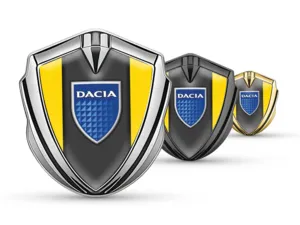 Dacia Emblem Auto Abzeichen Limitierte Edition Premium Look
